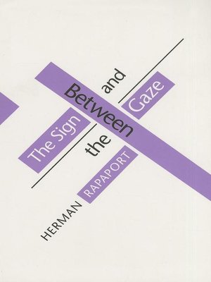cover image of Between the Sign and the Gaze
